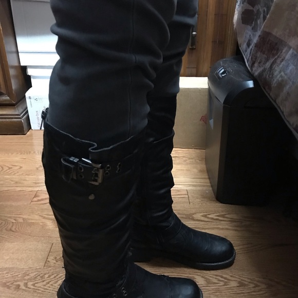 Women’s knee high boots - Picture 6 of 6